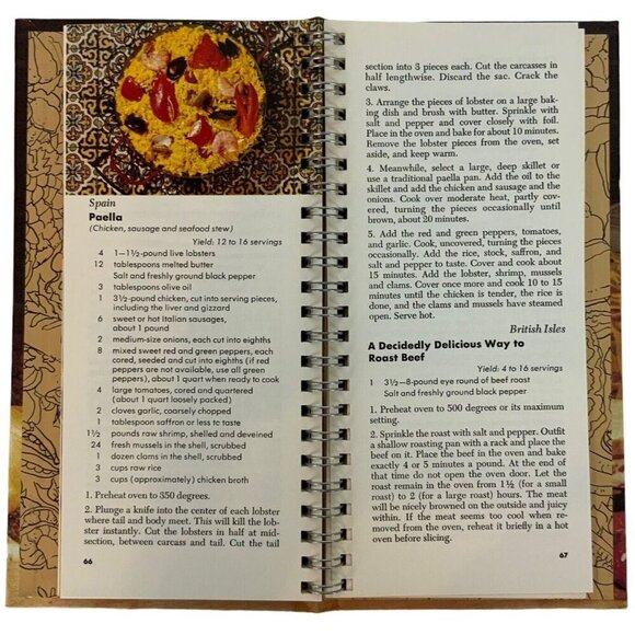 Benson & Hedges Presents 100 Of Worlds Greatest Recipes by Craig Claiborne 1976 - Picture 13 of 15